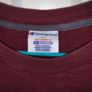 Maroon Champion Sweatshirt